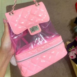 THE HEIRESS LIFE PVC BACKPACK from Dollskill
